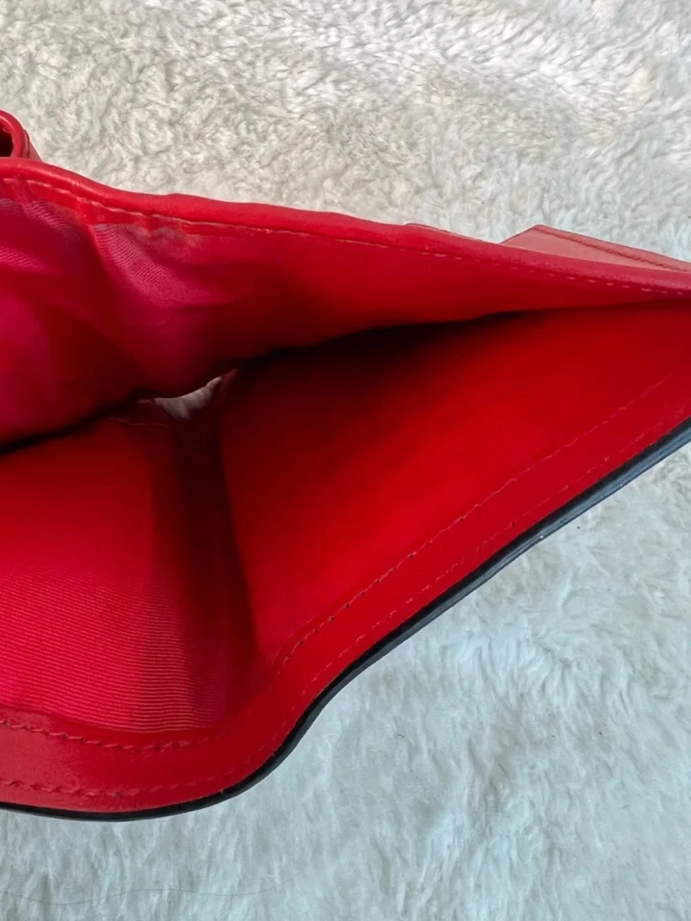 Christian Louboutin Black Studded Wallet with Colorful Round Studs - Picture 6 of 8